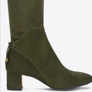 Tory Burch LAILA SUEDE OVER-THE-KNEE BOOT